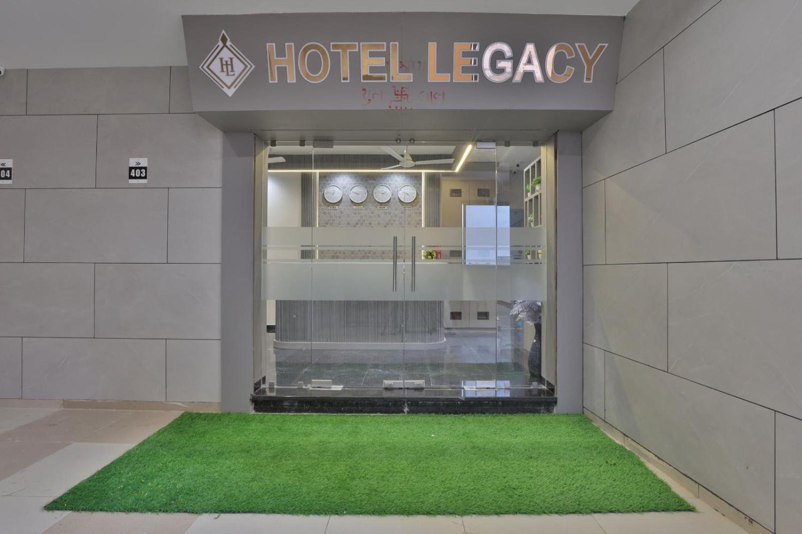 Hotel Legacy Ahmedabad Exterior photo